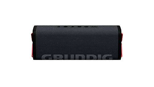 Grundig GBT Club Black - Altavoz Bluetooth, Alcance de 20 Metros, más de 20 Horas de Tiempo de Juego