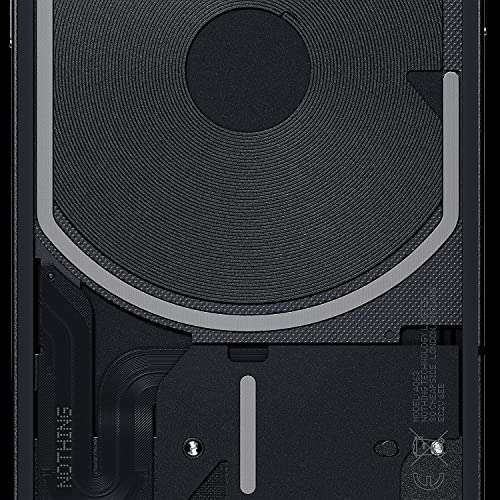Nothing Phone (1) - Snapdragon 778G+, OLED 6,55" FHD+ 120Hz, 8GB + 256GB, 4500 mAh, CARGA 33W, NFC, GPS