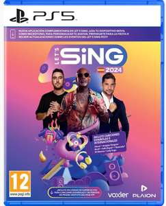Lets Sing 2024 PS5, Ps4, Switch (Precio mínimo en Amazon)
