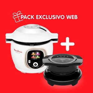 Pack comida sana y crujiente: Robot Cookeo + Crispy lid