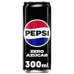 Pepsi Zero Refresco de Cola, Zero Azúcar, 24 x 330ml