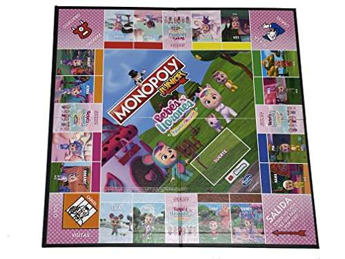Monopoly Junior Bebés Llorones
