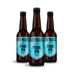 BrewDog Cerveza Punk IPA - Pack 12 Botellas de 33 cl - Aplicando cupón de 4,80€
