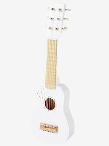 Guitarra de madera FSC - blanco