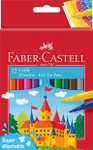 Pack de 12 rotuladores escolares Faber-Castell