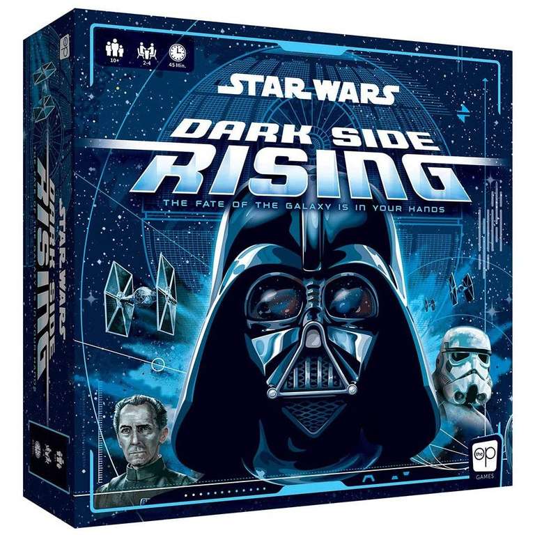 Usaopoly - Star Wars Dark Side Rising Versión en español