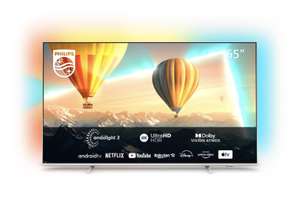 Philips 4K LED Smart Ambilight TV|PUS8057/12| 65 Pulgadas AndroidTV