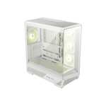 Torre PC Carcasa MSI MAG PANO 130R PZ WHITE Midi Tower ATX Blanco USB-C y black