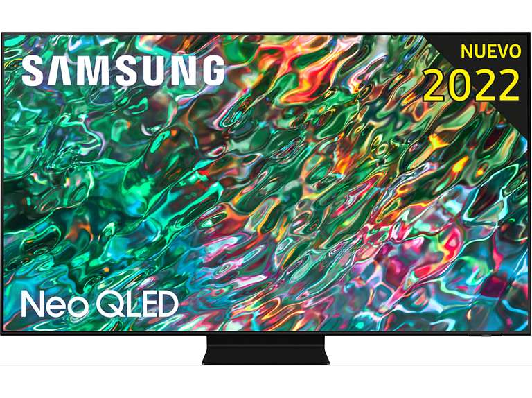 TV 55" NeoQLED Samsung QE55QN90B - 4K, Quantum Matrix, HDR2000, Dolby Atmos 60W, OTS+ 4.2.2ch HDMI 2.1 120 Hz