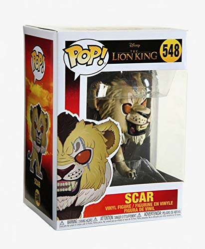 Funko Pop! Disney: The Lion King - Scar Vinyl