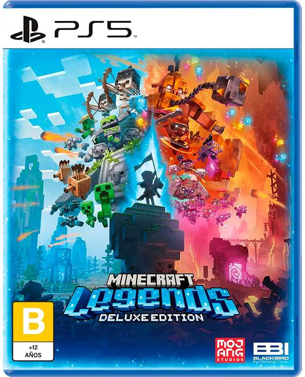 Minecraft Legends (Deluxe Edition) PS5/Nintendo Switch