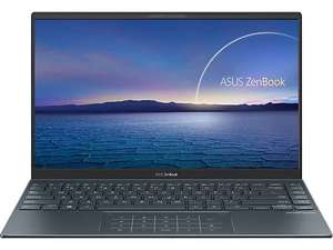 ASUS Zenbook 14 UM425QA-KI252, 14" Full-HD, AMD Ryzen 7 5800H/HS, 16GB RAM, 512GB SSD, Radeon Onboard Graphics, Sin sistema operativo