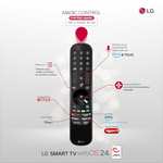 Televisor LG 55QNED85T6C 55", 4K QNED, Smart TV, HDR10, WebOS24