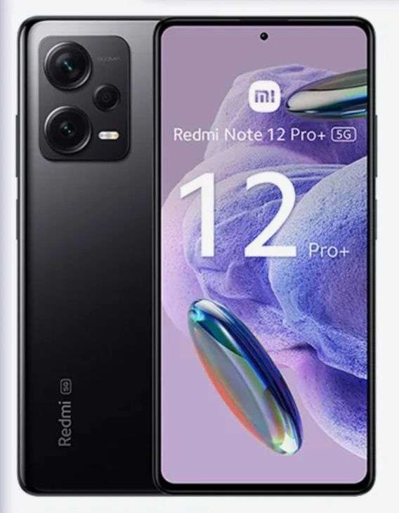 Redmi Note 12 Pro + Plus, versión global, 5G, NFC, 8GB + 256GB, cámara OIS de 200MP, 120Hz, AMOLED, carga de 120W.Envio desde España