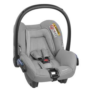 Bébé Confort Bébé Confort - Silla de coche "Citi" - gris - de recién nacido a 13 kg - 65 x 43,5 x 28 cm
