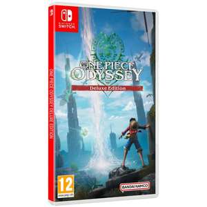 One Piece Odyssey Edición Deluxe [PAL ES] - Nintendo Switch [36,41€ NUEVO USUARIO]