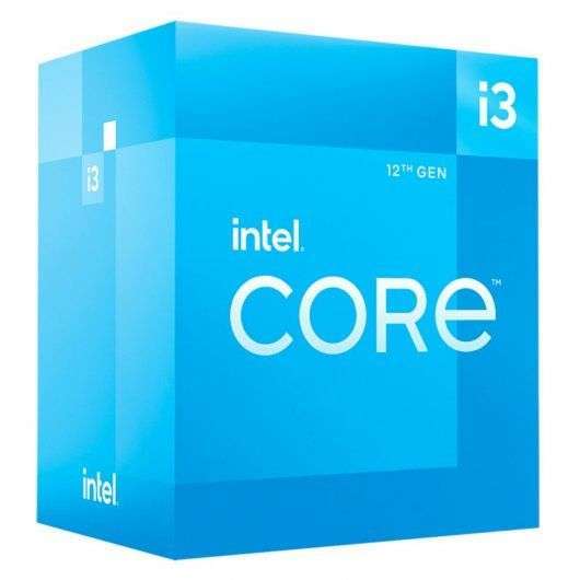 Procesador Intel Core i3-12100F 4.3 GHz