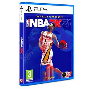 NBA 2k21 PS5 (solo recogida en tienda)