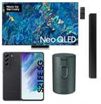 Pack TV QN95B Neo QLED 65" + Galaxy S21 FE 5G + Barra de Sonido + The Freestyle Case