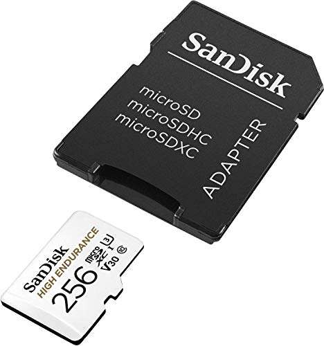 SanDisk High Endurance 256 GB Tarjeta microSD