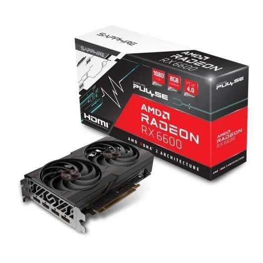 Sapphire PULSE AMD Radeon RX 6600 8GB GDDR6 + TLOU I