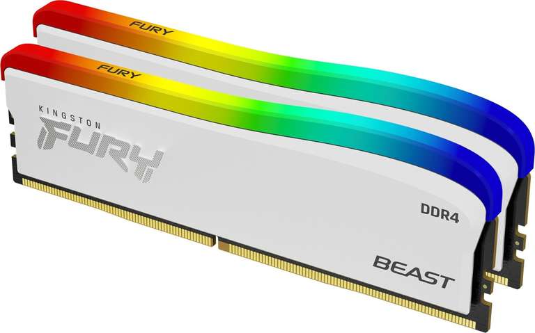 Kingston FURY Beast RGB Special Edition 32GB Kit (2x16GB) RAM DDR4 3600 CL18