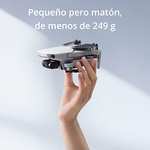 DJI Mini 2 Combo Ligero y Plegable Drone, 3 Ejes Gimbal con Cámara 4K, Foto 12 MP, 3 Baterías, Centro de Carga, OcuSync 2.0 HD
