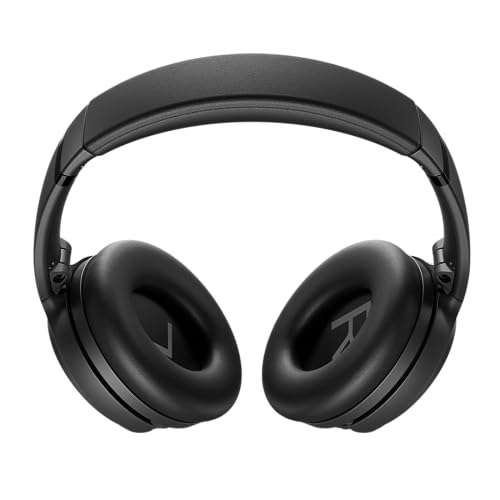Bose QuietComfort Audífonos inalámbricos con cancelación de ruido - Hard Case / Negro