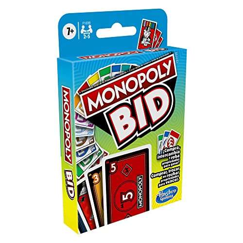 Monopoly BID - Juego de Mesa