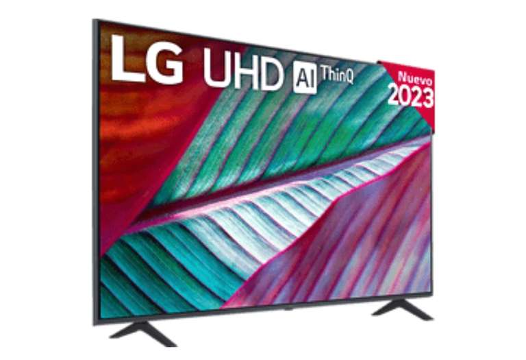 TV LED 65" - LG 65UR78006LK, UHD 4K, Inteligente α5 4K Gen6, Smart TV, DVB-T2 (H.265), Grafito