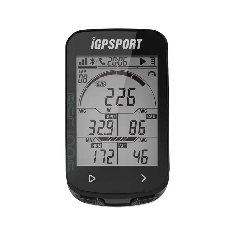 Ordenador para bicicleta BSC100S con GPS, velocímetro inalámbrico, cronómetro Digital, odómetro