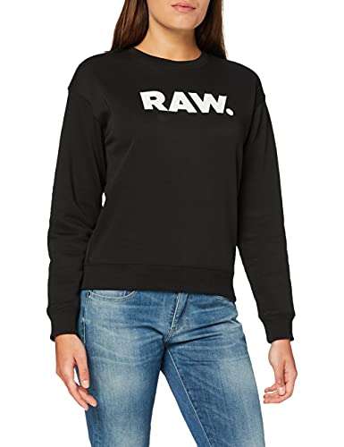 G-STAR RAW Premium Core Raw. Crewneck Sudadera para Mujer » Chollometro