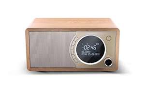 Radio FM Despertador Bluetooth (también con Dab y Dab+)
