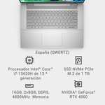 Dell Inspiron 7630 - Ordenador Portátil de 16'' QHD (Intel Core i7-13620H, NVIDIA GeForce RTX 4060, 16 GB RAM, 1TB SSD, Windows 11 Home)