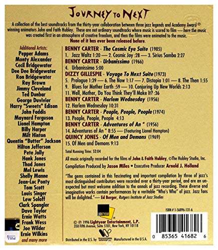 Journey To Next Benny Carter (Artista, Colaborador), Dizzy Gillespie (Artista, Colaborador), & 1 más Formato: CD