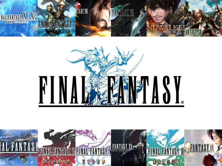 Mini-Reco Ofertas Flash en Juegos Final Fantasy