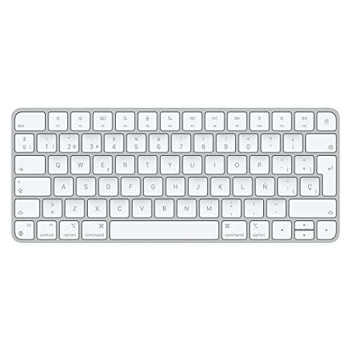 Apple Teclado Magic Keyboard: Recargable, con conexión Bluetooth y Compatible con el Mac, iPad y iPhone; Español, Plata