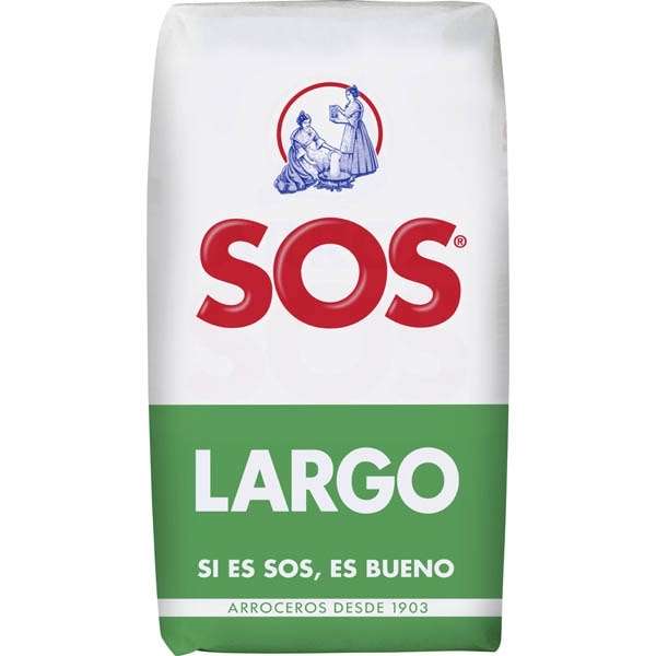 Arroz SOS Largo | Supermercados BM [ SOLO TIENDA ]