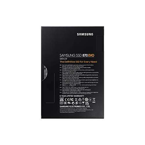 Samsung SSD 870 EVO, 1TB