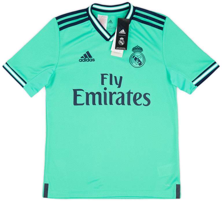 Tercera camiseta Real Madrid 2019-20 (13-14 años)