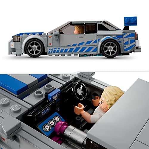 LEGO 76917 Speed Champions Nissan Skyline GT-R (R34)