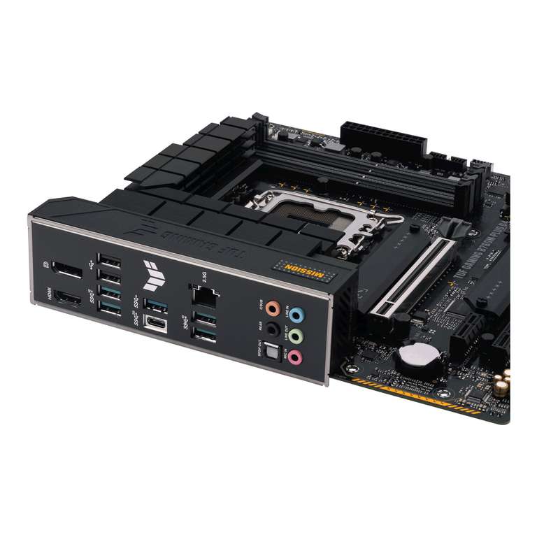 Asus TUF Gaming B760M-Plus D4 - Placa base Micro-ATX, socket 1700