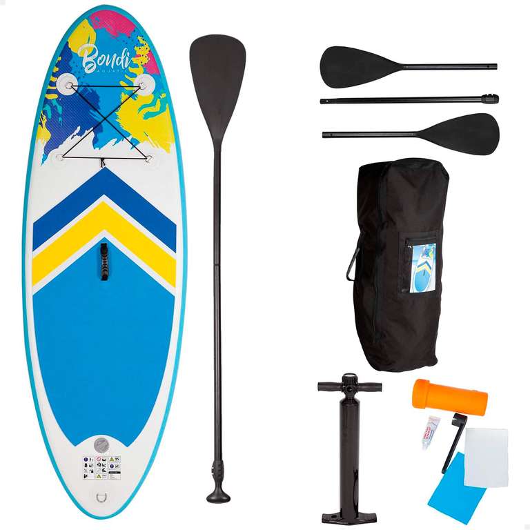 Tabla de paddle surf hinchable (max 60kg)