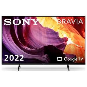 TV LED 164 cm (65") Sony KD-65X81K BRAVIA Google TV, X1 4K HDR Processor, Triluminos PRO, XR 400 HZ, 725€ con Eciplus