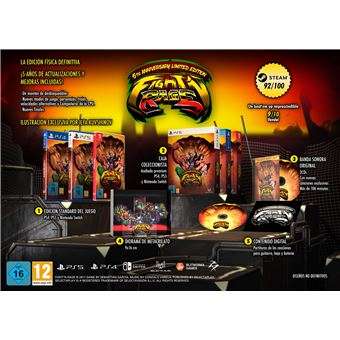 Fight'n Rage 5Th Anniversary Limited Edition PS5 (para socios Fnac y solo algunas tiendas RECOGIDA)