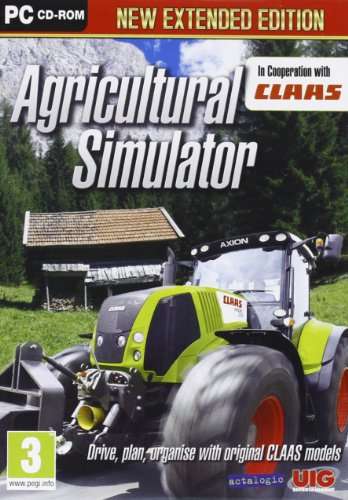 Agricultural Simulator Deluxe (CD-ROM)