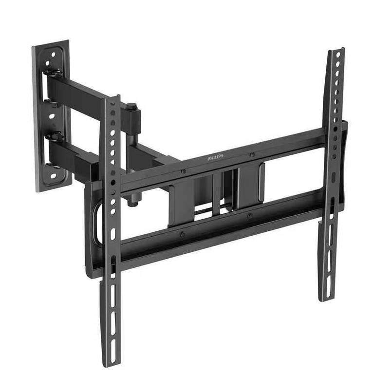 Philips Soporte de Pared Universal para TV 32 a 75 Pulgadas, inclinación y Giro Ajustables, VESA