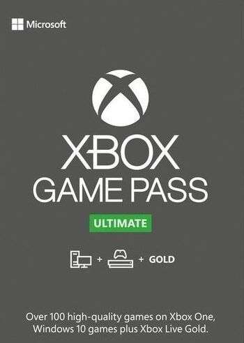 Game pass ultimate 1 mes (funciona con cuentas antiguas, no es trial)
