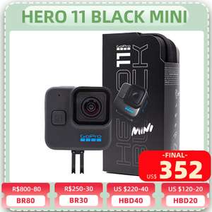 GoPro Hero 11Black Mini con tarjeta 128GB