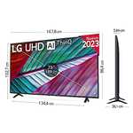 TV LG 75" 2023 4K (75UR78006LK)